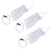10PCS Enema Bag Set 1000ML Silicone Reusable Hangable Enema Cleaner