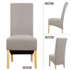 Lellen XL Size Stretch Chair Covers for Dining Room Large