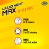 Zep Liquid Heat Max Clog Remover Gel - Destroys Hair,
