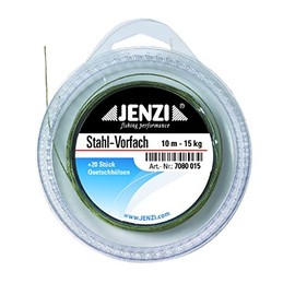 Jenzi 15kg Wire Track on 10m Reel with 20 Clips