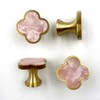 WIN CHAMP Solid Brass Decorative Wall Hooks, Coat Backpack Purse