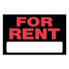 Hillman 839926 for Rent Sign with Space for Fill in,