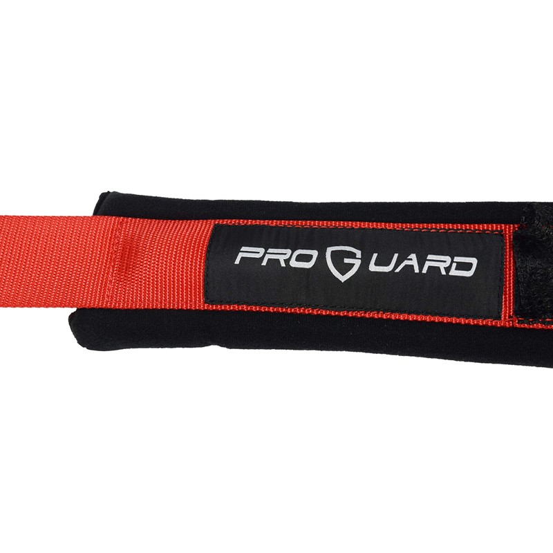 PROGUARD Red 4-Point Harness with 2" Nylon Straps - Universal