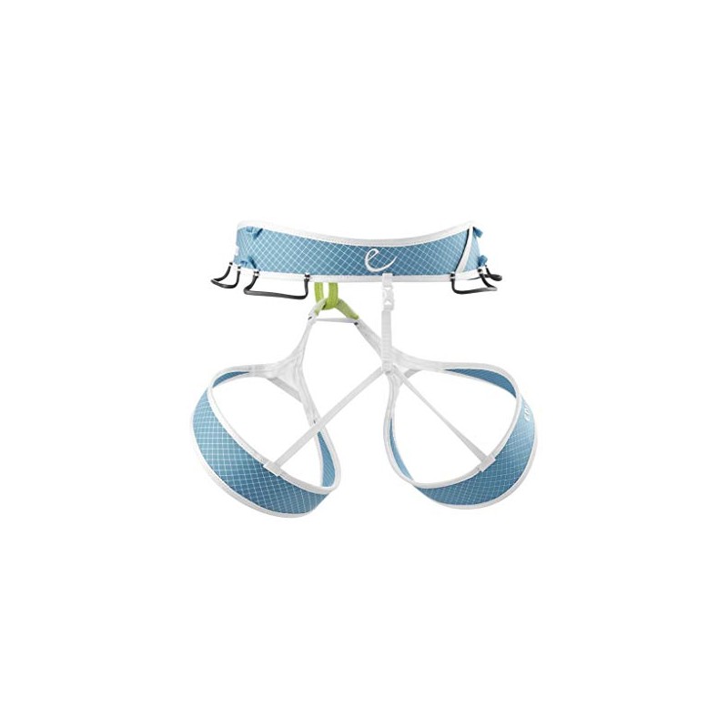EDELRID Prism Climbing Harness (Sports Climbing Harness), Colour: Icemint, Size: