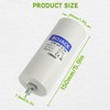 BOJACK CBB60 120 uF mfd ±5% 250v Volt 50/60Hz AC