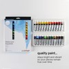 Daler Rowney- Daler Simply Watercolour Aquarelle Set 24 x 12ml