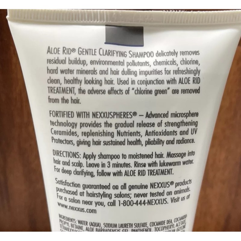NEXXUS ALOE RID Gentle Clarifying Shampoo 5oz
