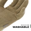 Mechanix Wear FastFit Coyote - Guantes tácticos para visualización táctil