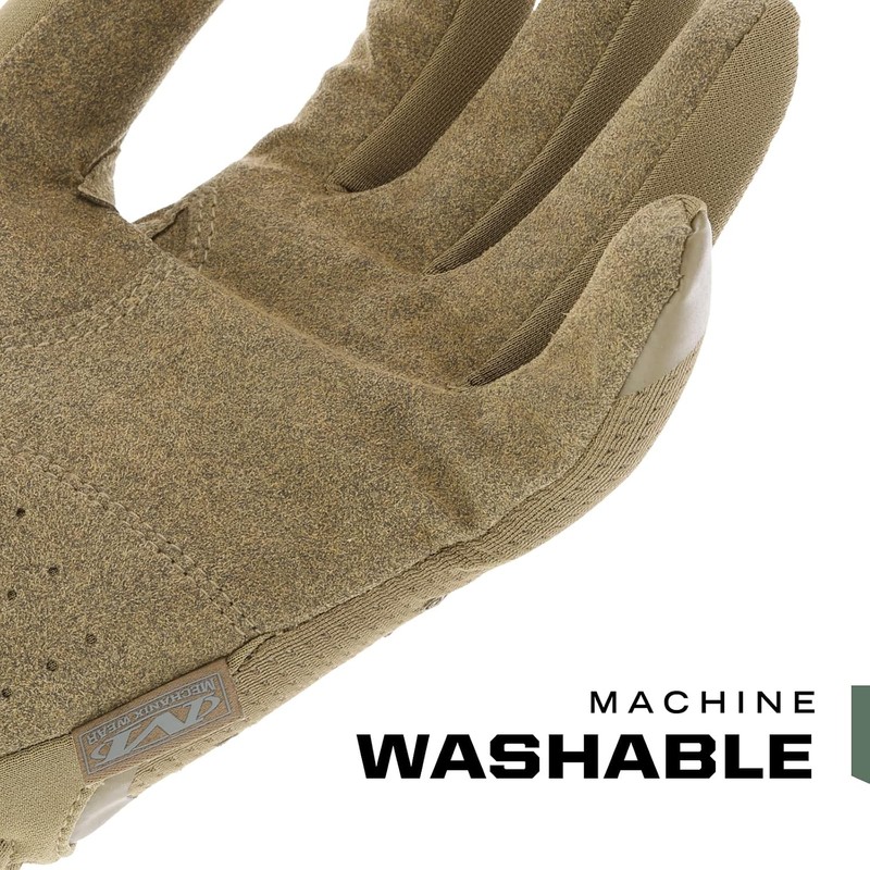 Mechanix Wear FastFit Coyote - Guantes tácticos para visualización táctil