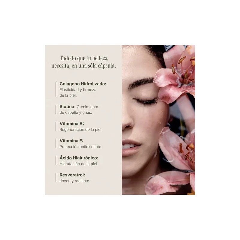 Colágeno Complex Mujer | 90 Cápsulas De 590mg | Maklen