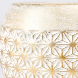 Tokyodo CX000906-001 Accord Bowl L White Vase Diameter 3.3 inches (8.5 mm), Φ4.7 x Height 3.7 inches (9.5 cm)