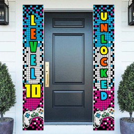 Bn-ABlock-10 Banner de Feliz Cumpleaños