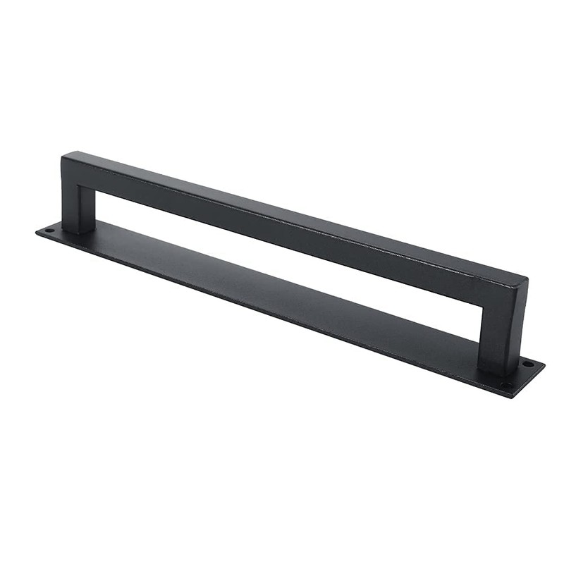 K10 Railgate Door Handle Carbon Steel Barn Warehouse Handle Closet
