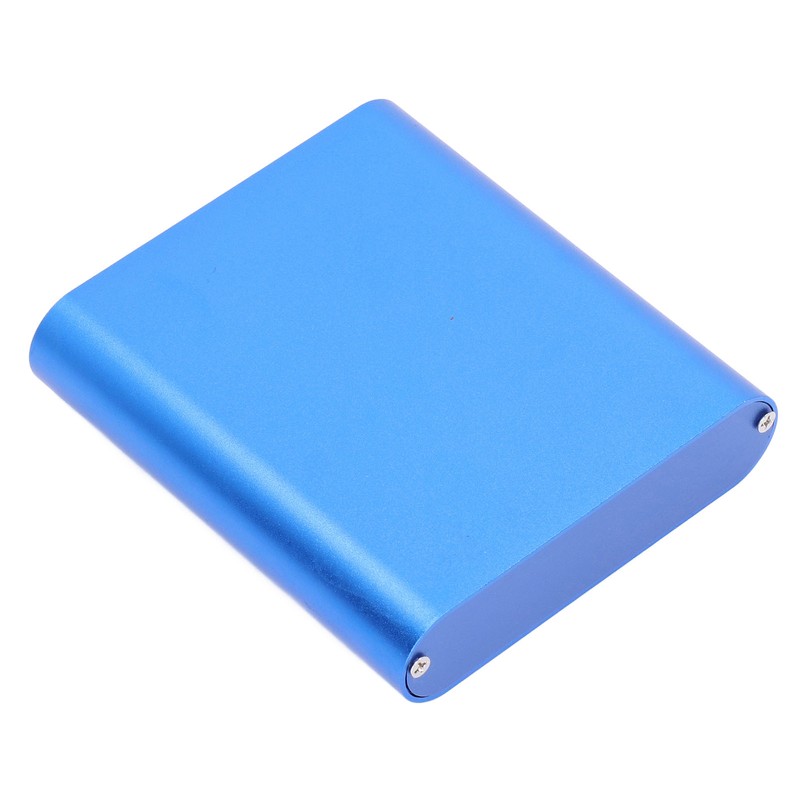 Aluminum Alloy Junction Box Integrated Heat Dissipation Enclosure DIY Electronic