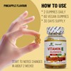 Wins Town Vitamin E Gummies 268mg, Delicious, Vegan, Non-GMO, Adult