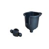 Brocraft Boat 45 Degree Gunnel Track Drink Holder / 45