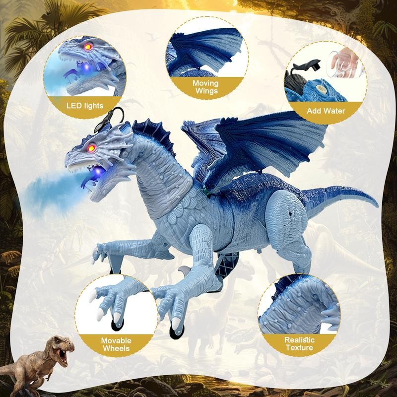 Remote Control Dragon Toy, Best Gift for Boys, Best Dream