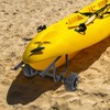 FLYHERO Boat Dolly Cart Transport Carrier Sailboat Trailer Cart Dolly
