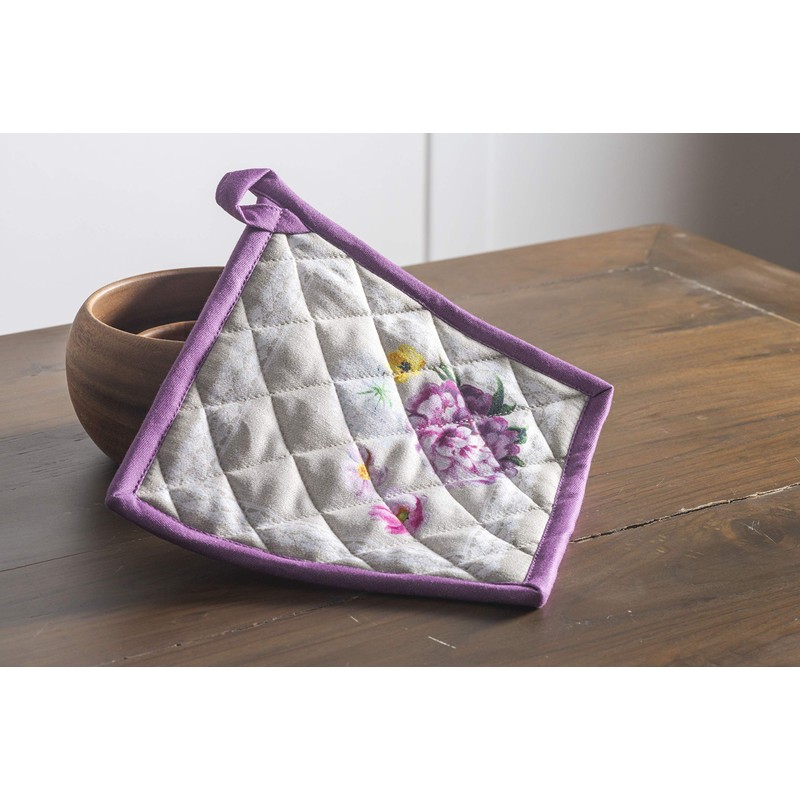 Maison d' Hermine Spring/Summer Set with Oven Gloves and Pot