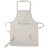Azeeda 'Stamp on Ink Pad' Kid’s Cooking Apron (AP00068265)