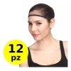 Magenta Women Cofia Red Capa Gorro Gorra Malla Tapa Para