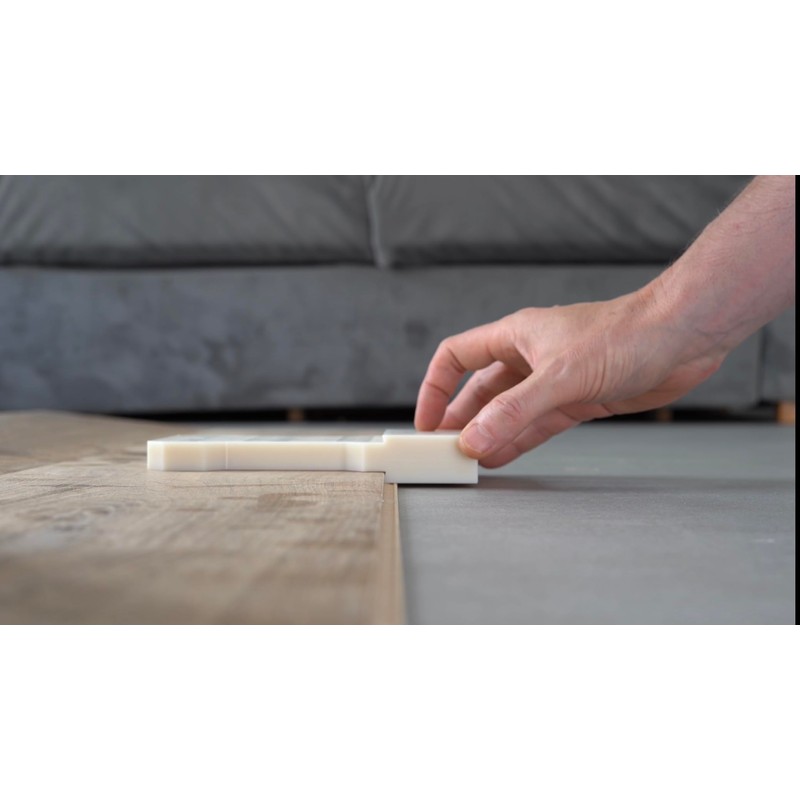 Threaded Block Laminate Flooring Installation Woodworking Tool for DIY Projects