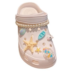 Shoe Charms for Croc Charms, Shoe Decoration for Clog Shoes, Shoes Wristband Bracelet for Boy Girl Kids Women