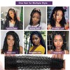 Sunsmilely Afro Twist Hair 16 Inch Marley Twist Braiding Hair