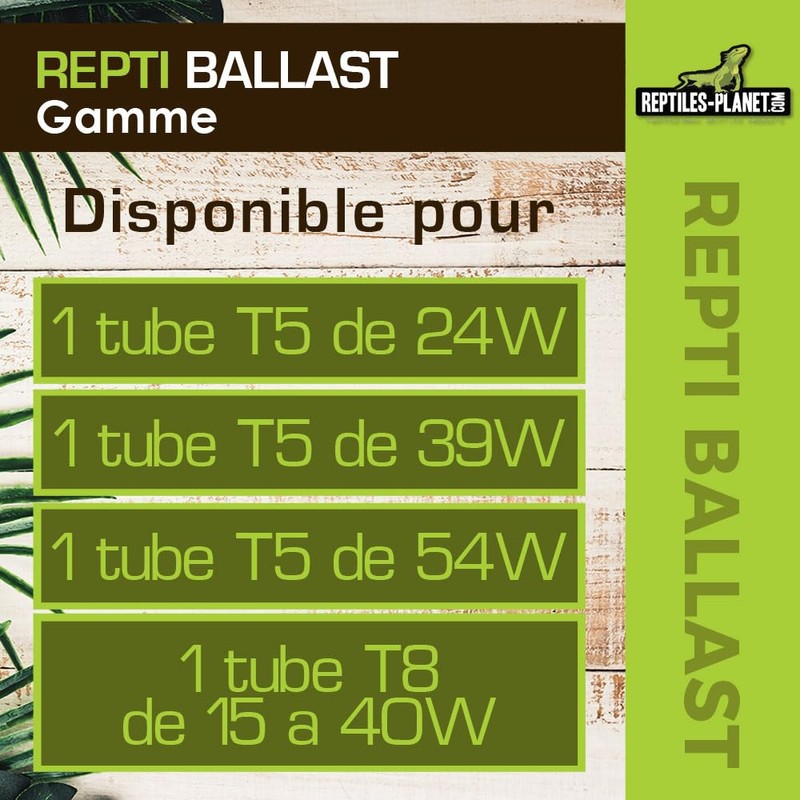 Reptile Planet Lighting Repti Ballast T5 54w