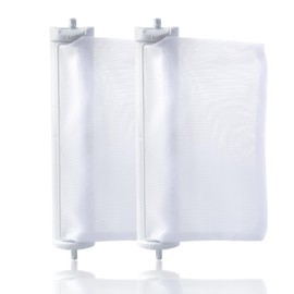 HAOTUNR ES-LT1 Lint Filter ES-FG75 Compatible ES-FG55J ES-GE55K ES-GE55L ES-GE60 ES-GE60K ES-GE60L ES-TG55L ES-TX82KS ES-F556 ES-T55E6 2103370413 03370 Compatible 353 2103370337 2pcs