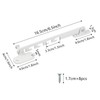 Anseom 2 Pcs Window Safety Restrictors, Window Safety Locks Window