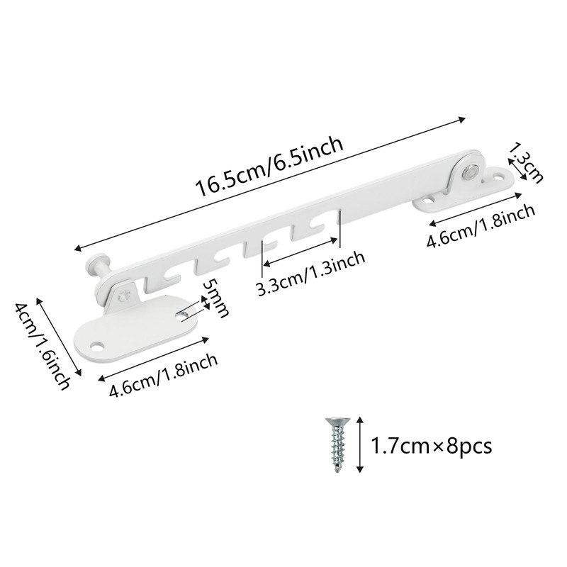 Anseom 2 Pcs Window Safety Restrictors, Window Safety Locks Window