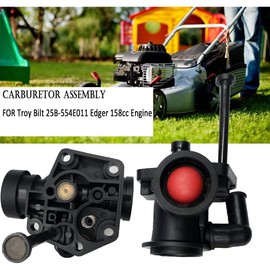 IBVIBV Carburetor Compatible with Troy Bilt 25B-554E011 Edger 158cc Engine Carb