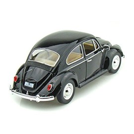 KiNSMART 1967 Volkswagen Beetle 1/24 (negro)