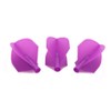 CUESOUL TERO AK4 Purple Dart Flights Shield Shape,Set of 3