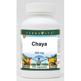 Chaya - 450 mg (100 Capsules, ZIN: 519671) - 3 Pack
