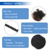 Dreadlock Extensions Loc Extensions 100% Human Hair for Man/Women/Kids Full