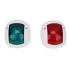 Pair of Signal Lamp Spherical Red Green LED Waterproof Boat