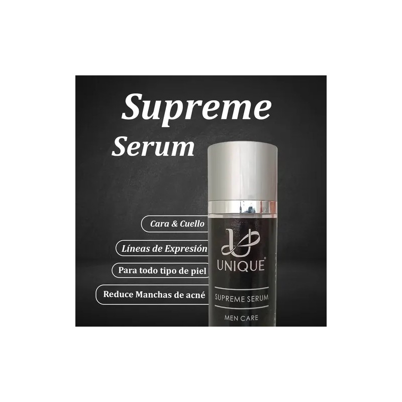 Serum- Suero Unique Para Hombre Con Vitamina E