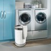 Stainless Steel Laundry Bin & Hamper | 46L Ventilated Stainless