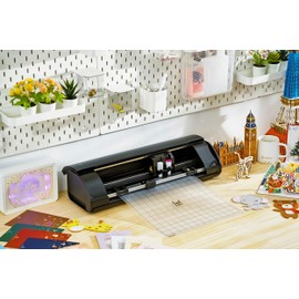 Crabcut Cutting Mats for Silhouette Cameo 5/4/3/2/1 12x12 Inch 4 Mats Standard Stickness Dot Design Durable Long Lasting Replacement Sticky Cut Mat for HTV Vinyl Cardstock Projects