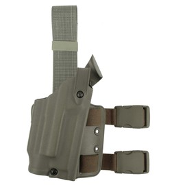 Safariland 6004 Tactical Holster Glock 17, 22, 31 with M3, M6, Left Hand, OD Green
