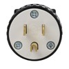USA 3-Prong Male AC Plug, UL Nema 5-15P 3 Pole
