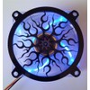 Custom Acrylic Flame Computer Fan Grill 120mm