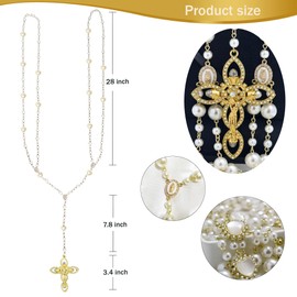 FANYX Wedding Set, Arras Para Boda Catolica and Lazo Para Boda Catolica, Wedding Arras Coins and Lasso for Ceremony Catholic Gift.