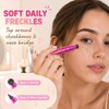 2 in 1 Dual End Freckle Pen, Waterproof Faux Freckle