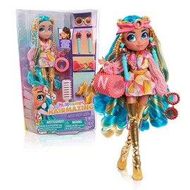 Hairdorables, Hairmazing HAG052 26 cm Doll with Surprises, Series 3 with 1 Kaleidoscope Function, Noah Model, Toy for Children from 3 Years