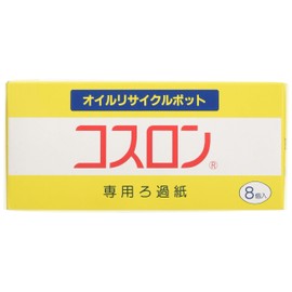 Marugo Sangyo Coslon Exclusive Filtration Paper, 8 Pieces