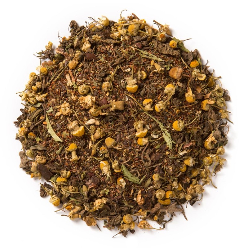 Davidson's Organics, Tulsi Red Vanilla, Loose Leaf Tea, 16-Ounce Bag