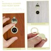 Levemolo Peephole Cover for Front Door Door Viewer Peephole Cover